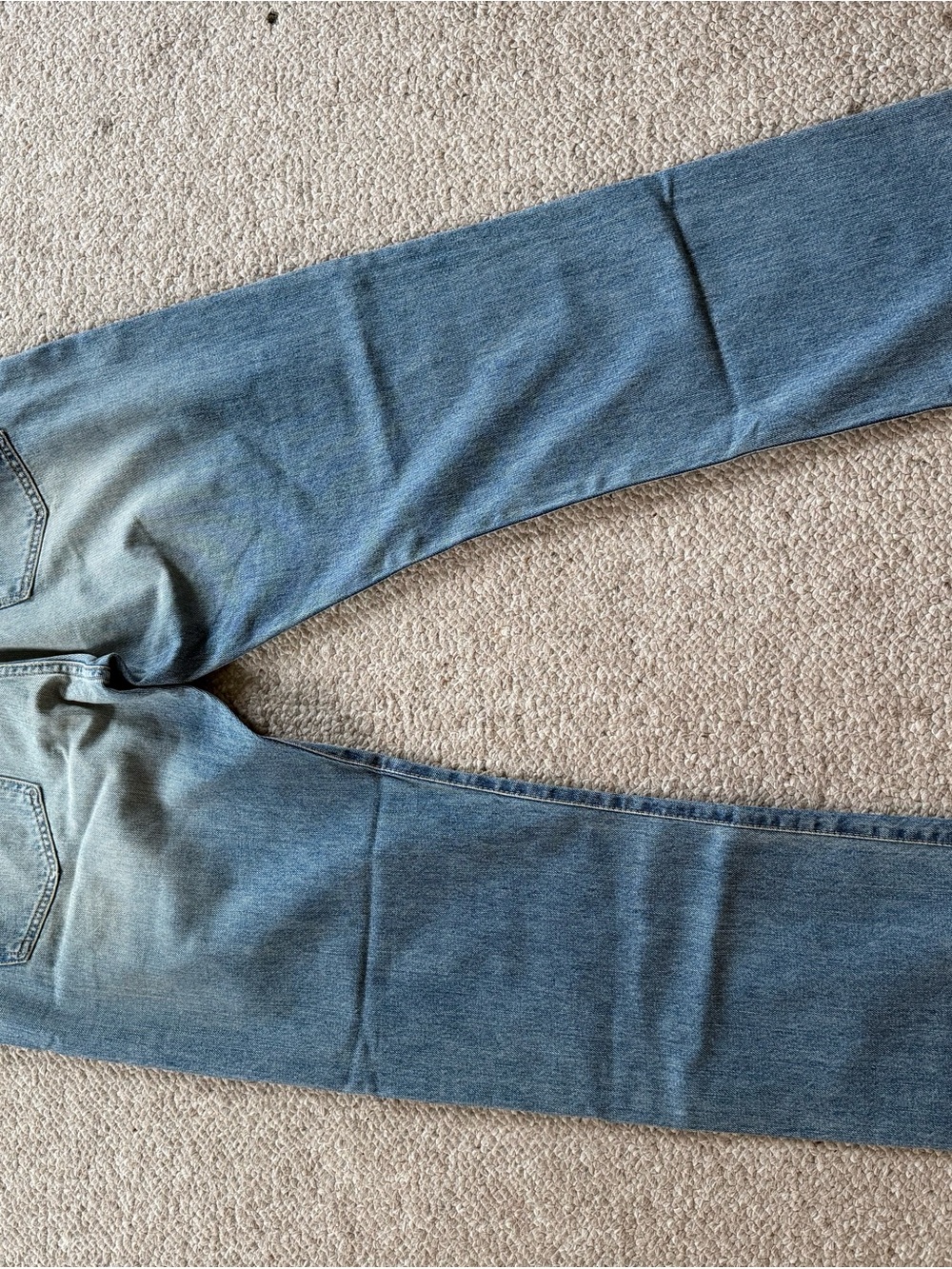 Ralph Lauren Light Blue Straight Jeans - Picture 4 of 4